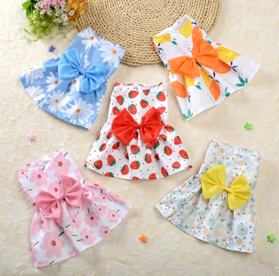 Fresh and Fruity Dress Collection