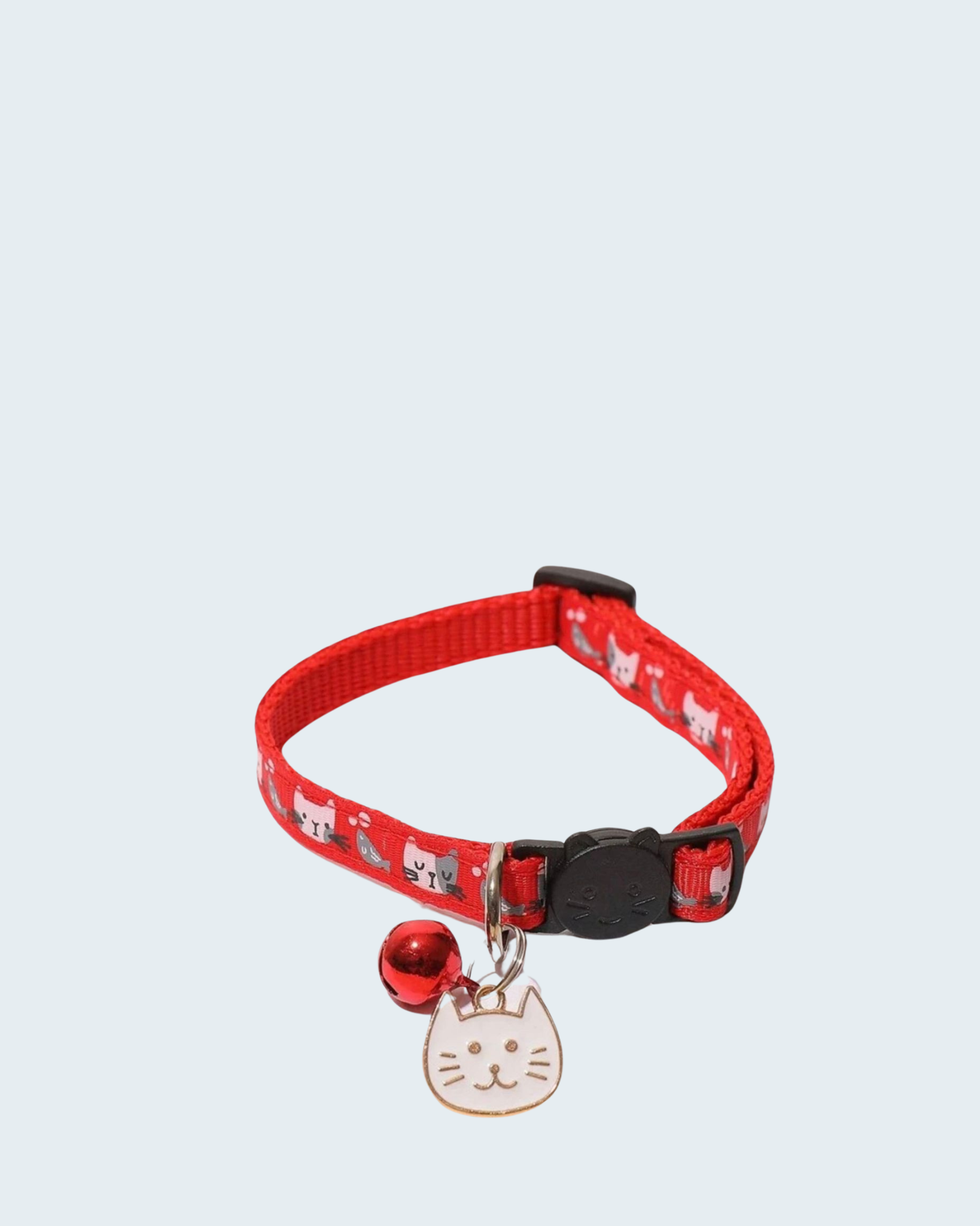 Cat Collar Cartoon Pattern