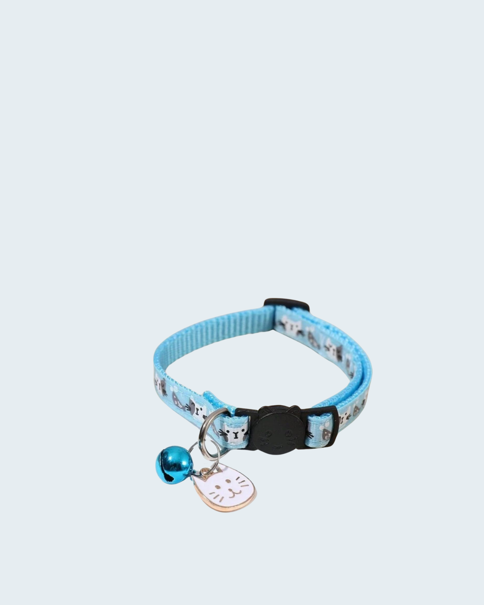 Cat Collar Cartoon Pattern