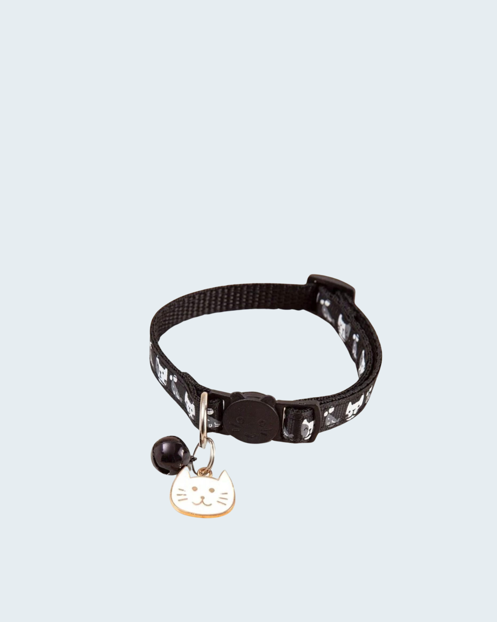 Cat Collar Cartoon Pattern