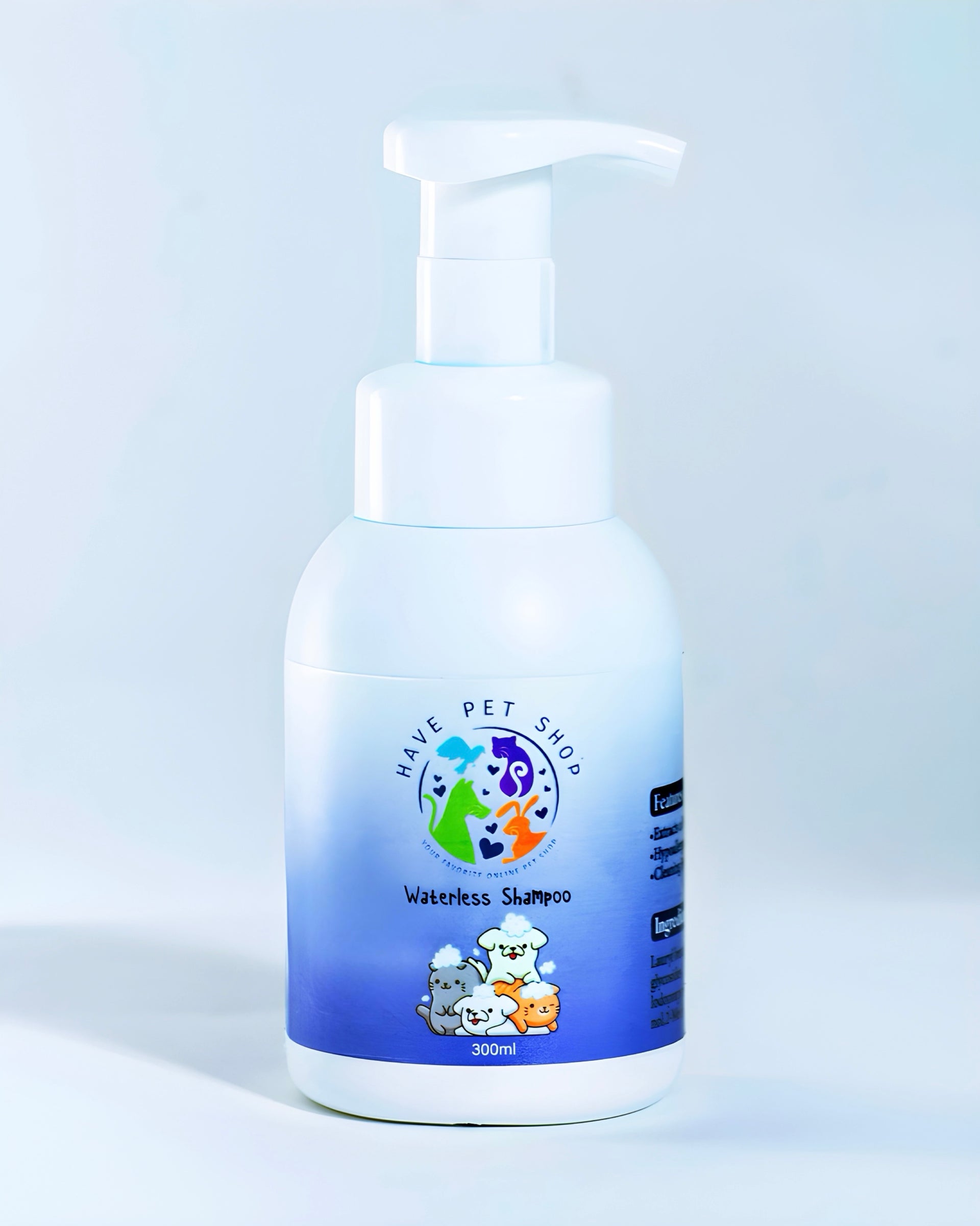 Waterless Shampoo