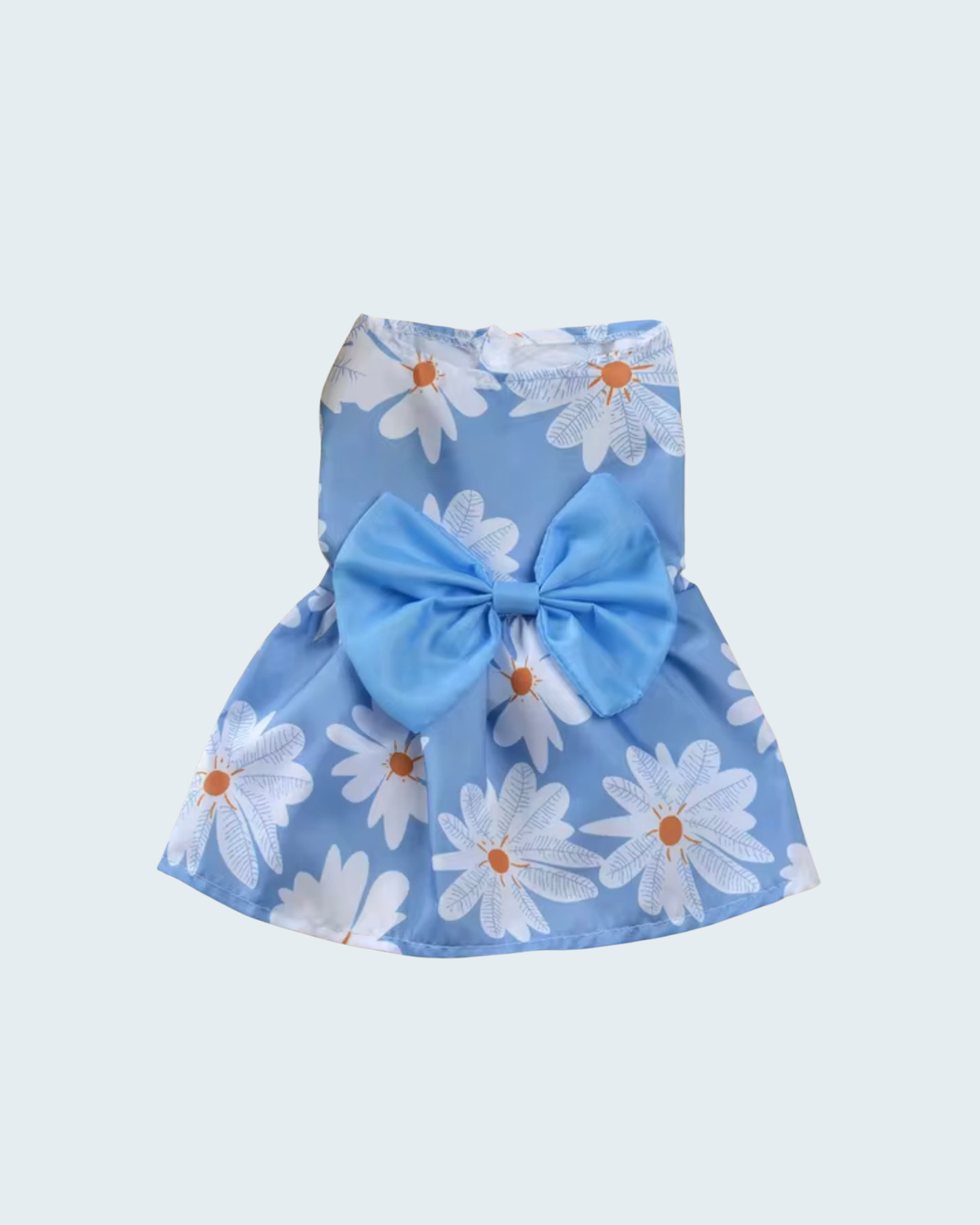 Dress - Blue Blossom