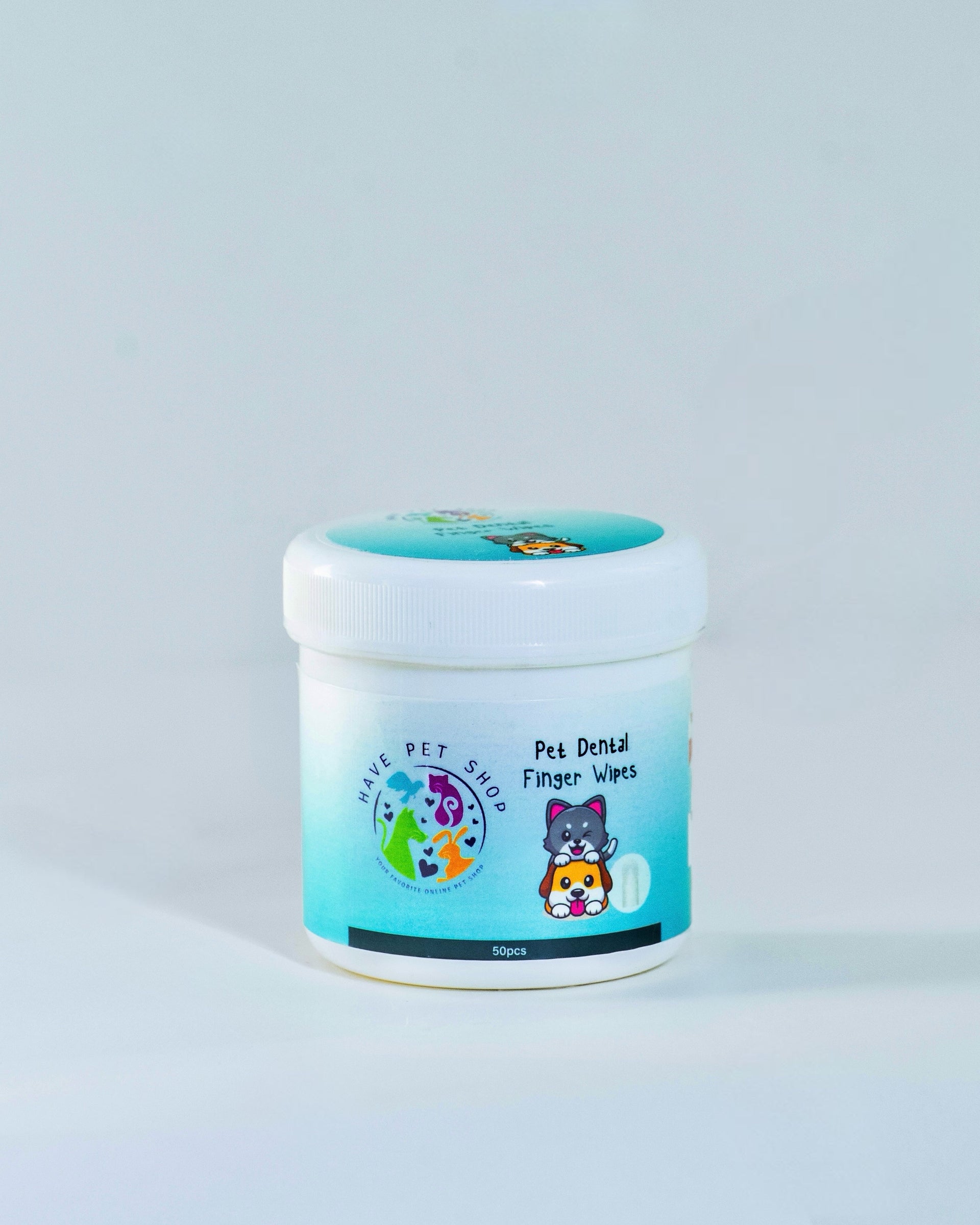 Pet Dental Finger Wipes