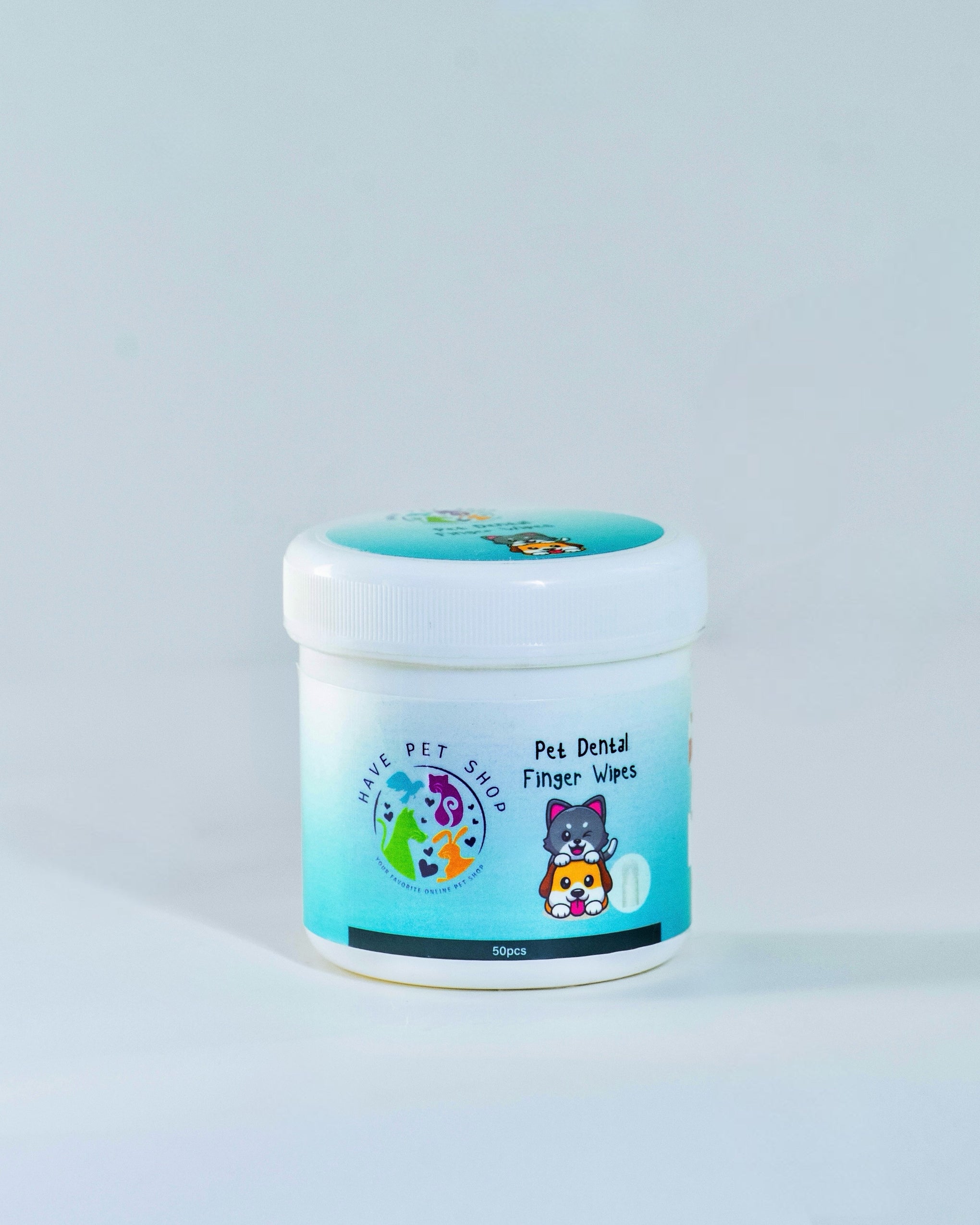 Pet Dental Finger Wipes