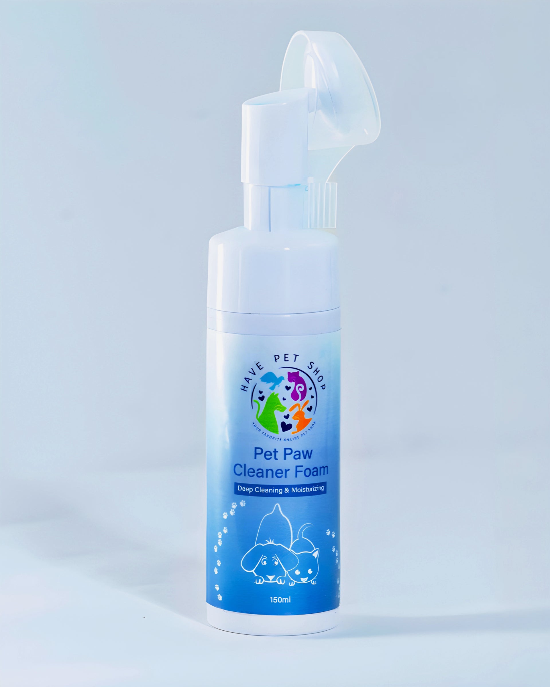 Pet Paw Cleaner Foam