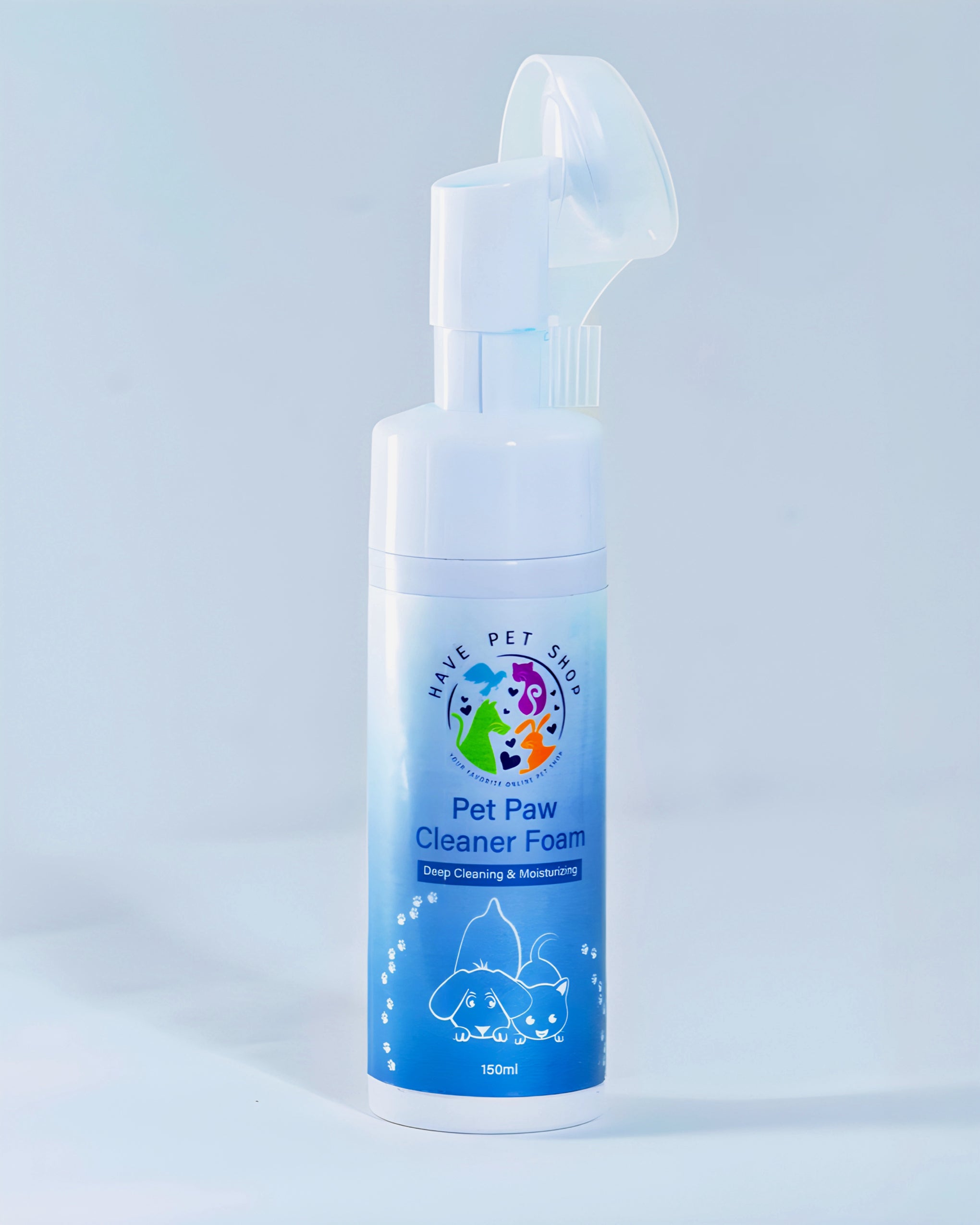 Pet Paw Cleaner Foam